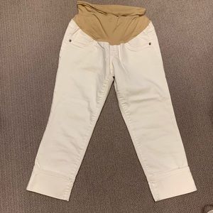 Motherhood Maternity Cropped Jeans